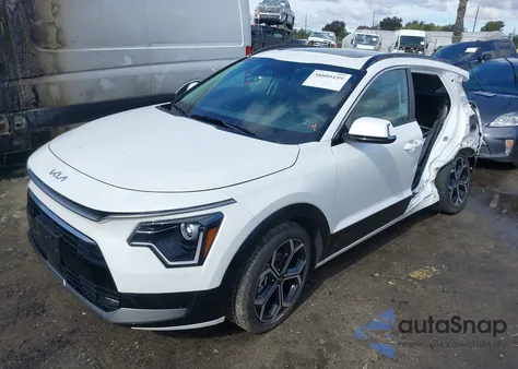 2023 Kia Niro Ex Touring из США, поврежденный, VIN KNDCR3LE4P5090505